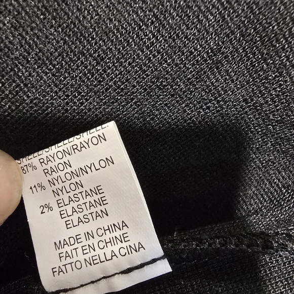 Halston Heritage Shirred Keyhole Black Mini Dress cocktail elegance Size 10 - Picture 9 of 9